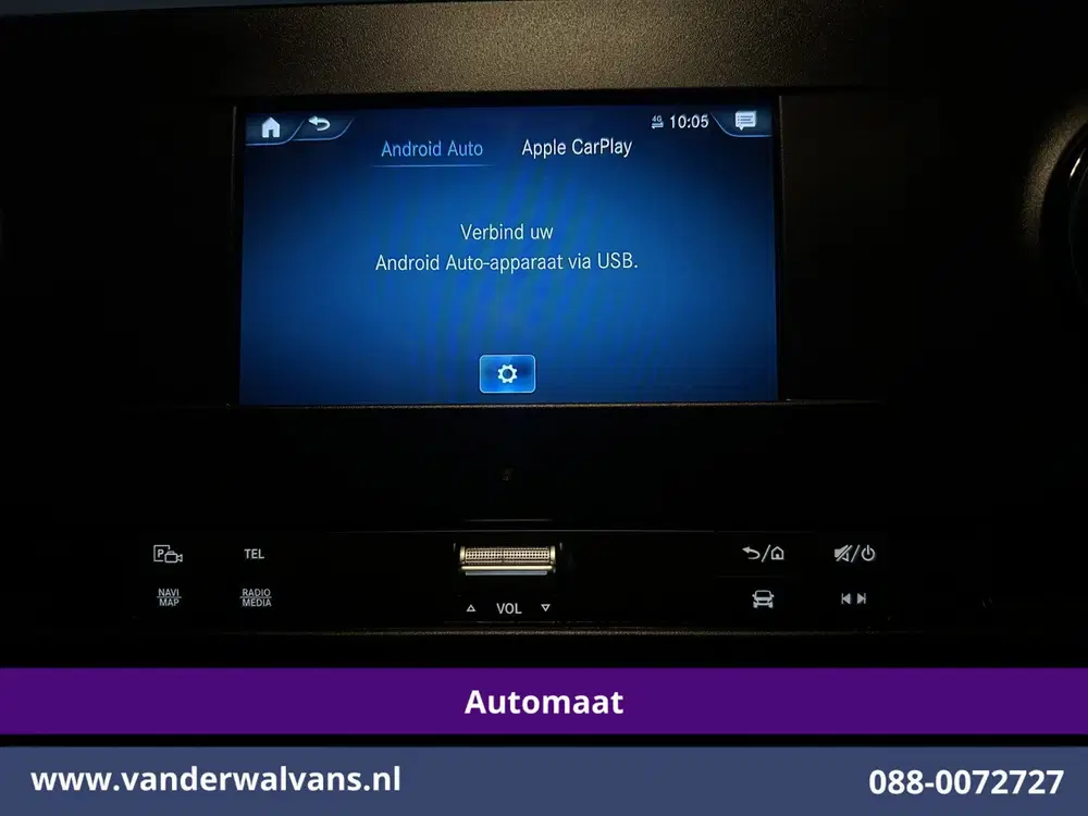 Mercedes-Benz Sprinter 317 CDI 170pk 9G-Tronic Automaat 3500 uit 2023, foto 7