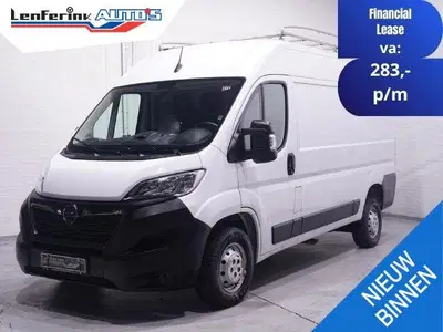 Opel Movano 2.2D 140 pk L2H2 Imperiaal met Trap uit 2023