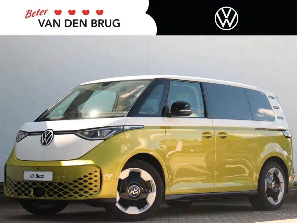 Volkswagen ID. Buzz ID. Buzz Pro Bulli Limited 210 kW (286 pk) uit 2026