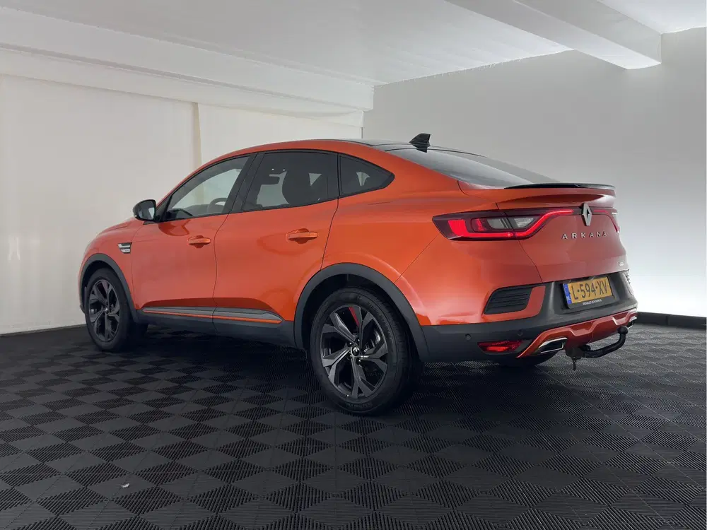 Renault Arkana 1.6 E-Tech Hybrid 145 R.S. Line (INCL-BTW) uit 2021, foto 4