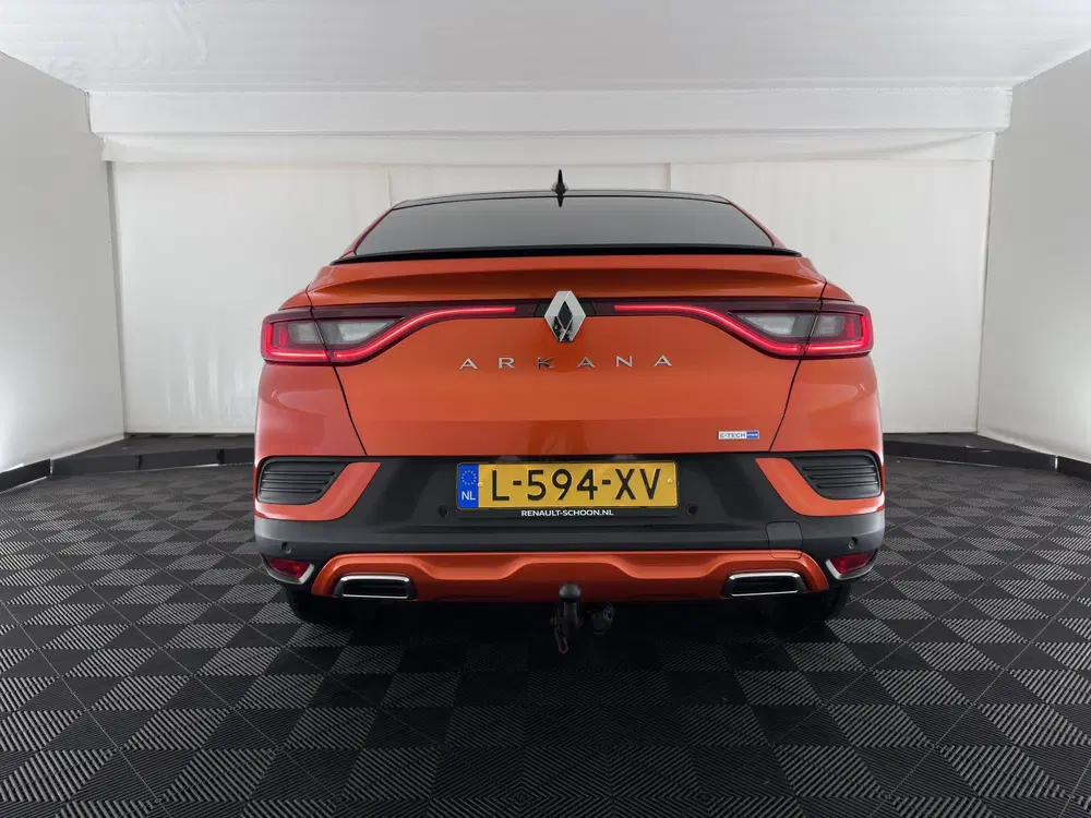 Renault Arkana 1.6 E-Tech Hybrid 145 R.S. Line (INCL-BTW) uit 2021, foto 5