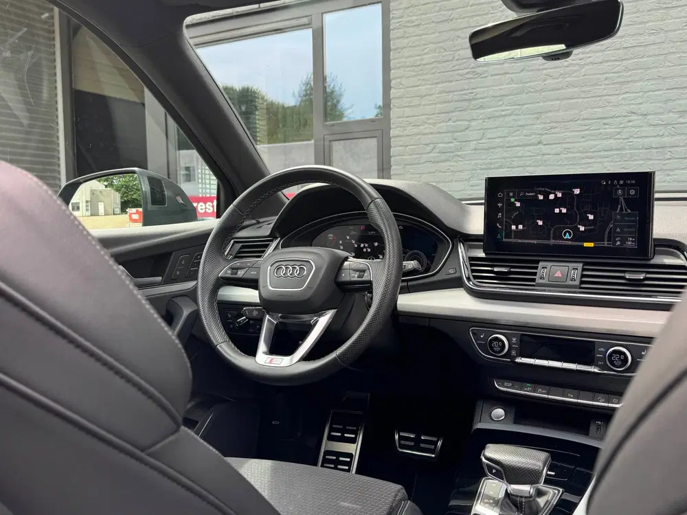 Audi Q5 55 TFSI e S edition Competition uit 2022, foto 10
