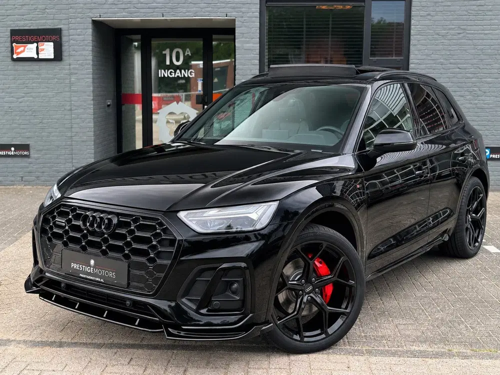 Audi Q5 55 TFSI e S edition Competition uit 2022, foto 2