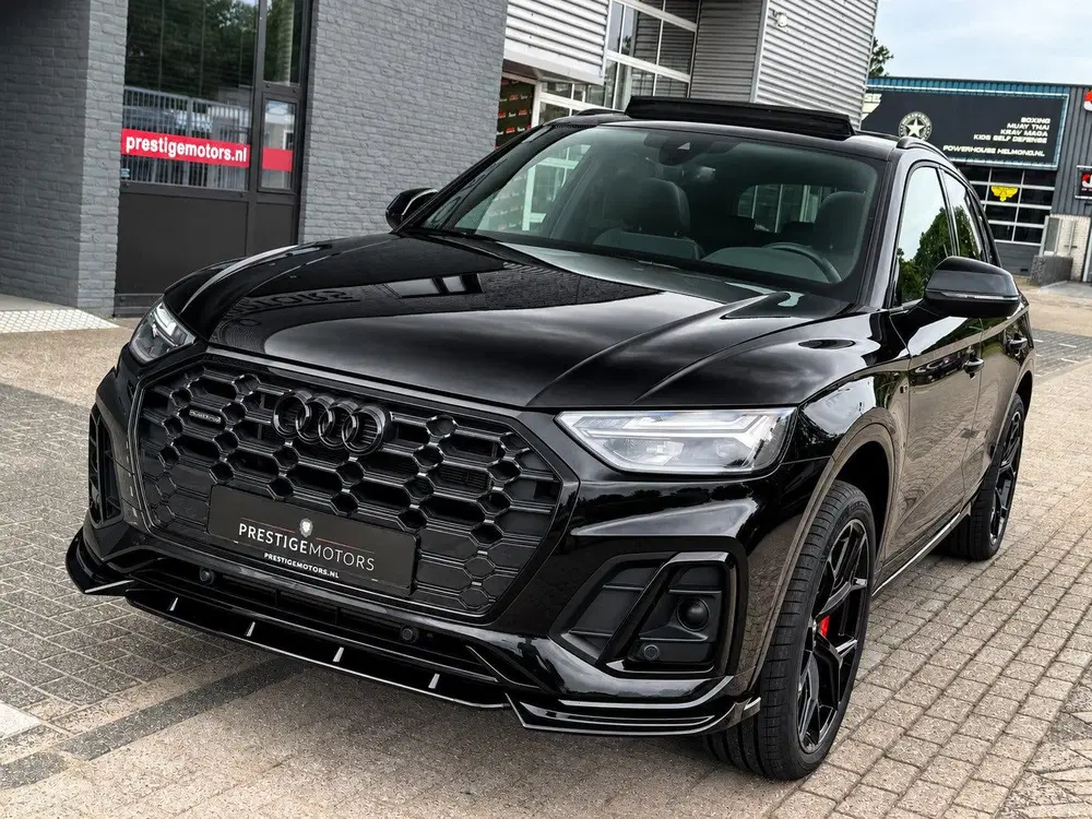 Audi Q5 55 TFSI e S edition Competition uit 2022, foto 5