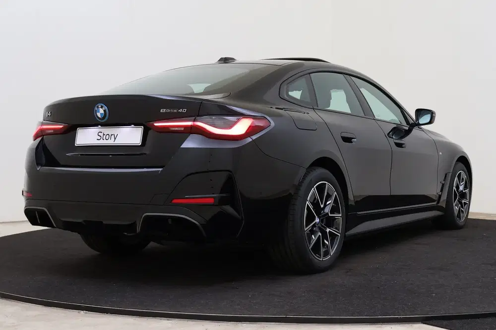 BMW i4 eDrive40 M Sport uit 2025, foto 2
