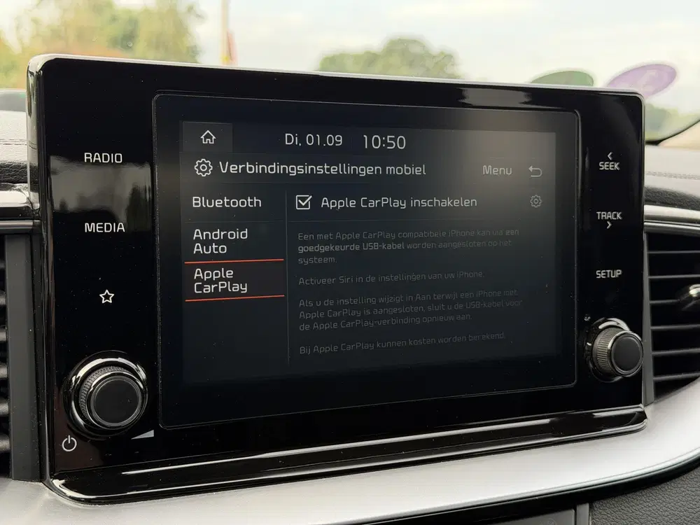 Kia Ceed 1.6 GDI PHEV DynamicLine uit 2021, foto 13
