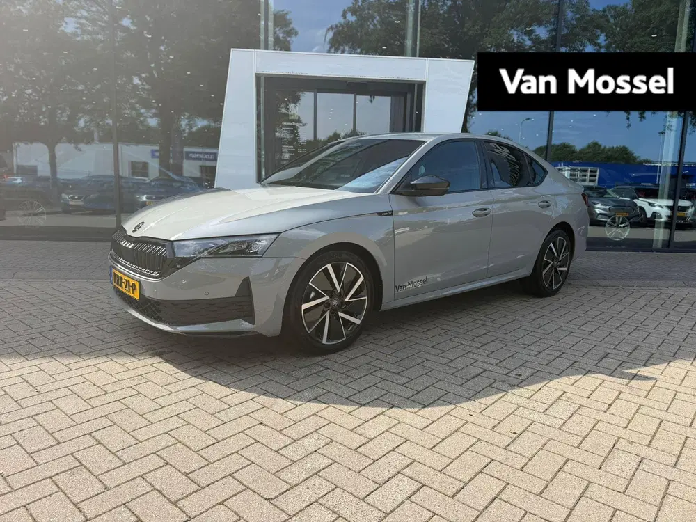 Skoda Octavia 1.5 TSI MHEV Sportline Business uit 2026