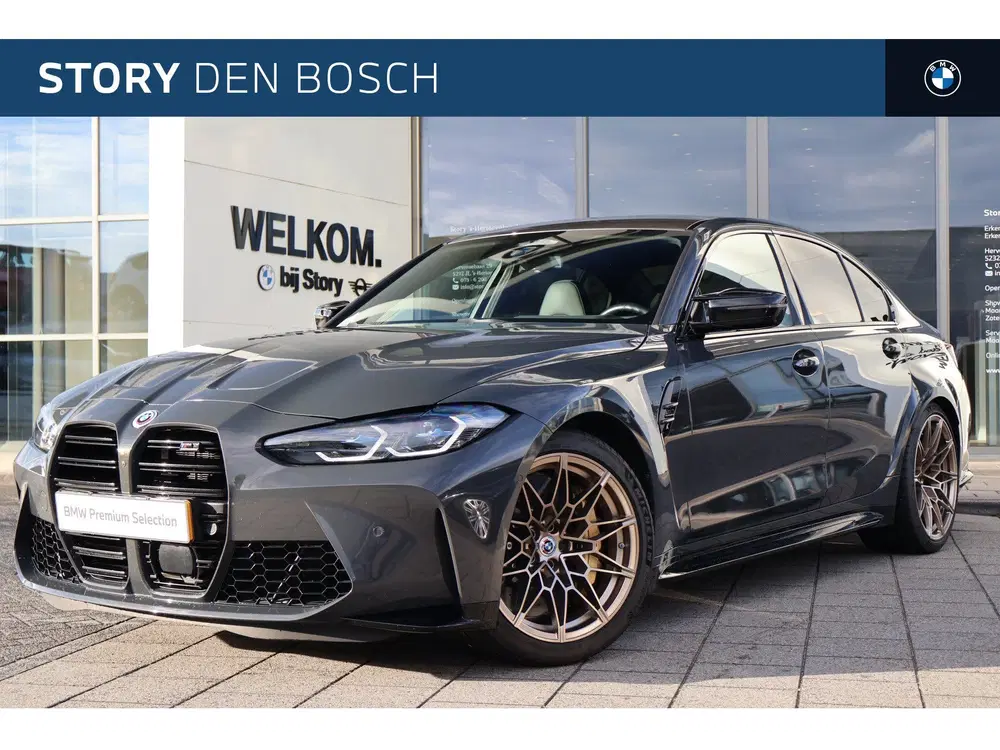 BMW M3 Competition Automaat uit 2023