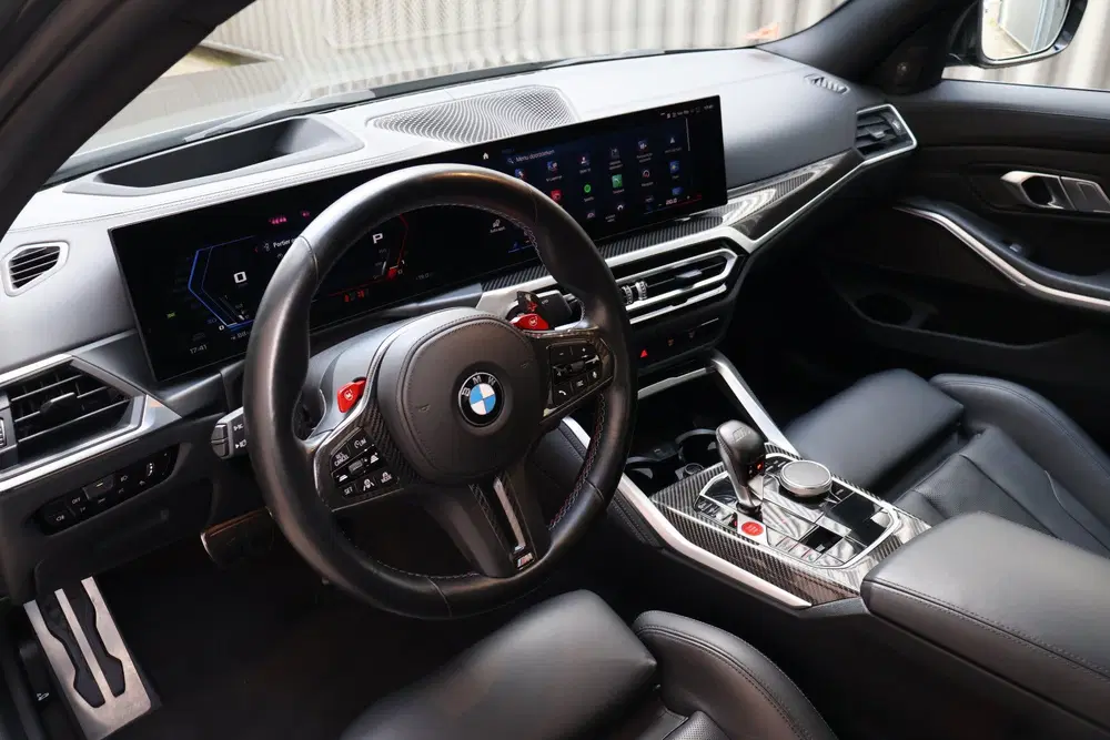 BMW M3 Competition Automaat uit 2023, foto 14