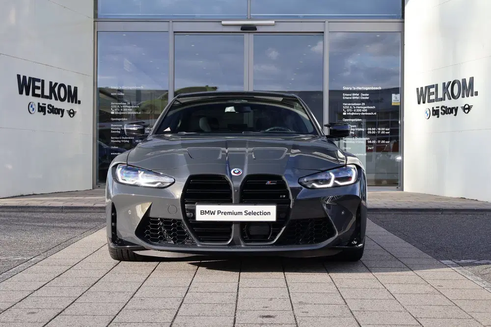 BMW M3 Competition Automaat uit 2023, foto 3