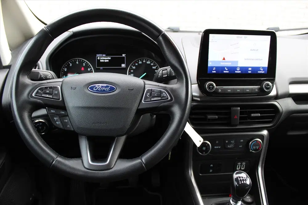 Ford EcoSport 1.0 EcoBoost Trend Ultimate uit 2019, foto 10