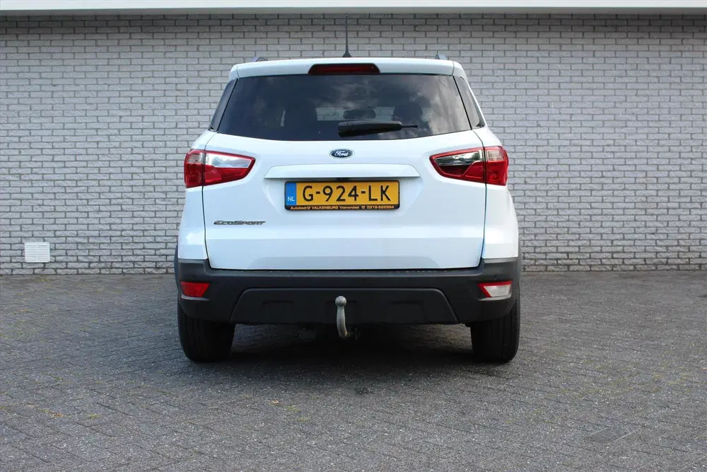Ford EcoSport 1.0 EcoBoost Trend Ultimate uit 2019, foto 8