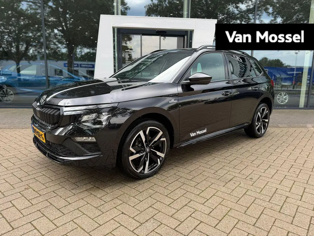 Skoda Kamiq 1.0 TSI Monte Carlo uit 2026