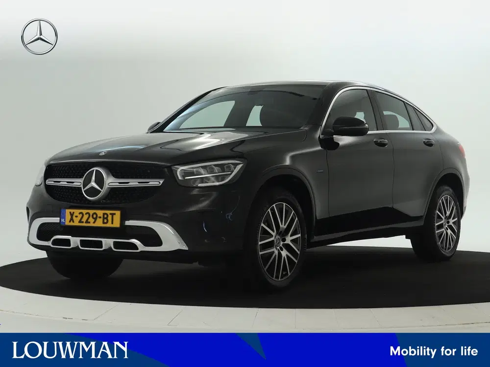 Mercedes-Benz GLC 4MATIC Business Solution Luxury Stoel uit 2020