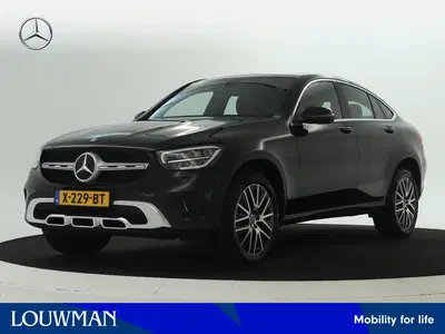 Mercedes-Benz GLC 4MATIC Business Solution Luxury Stoel uit 2020