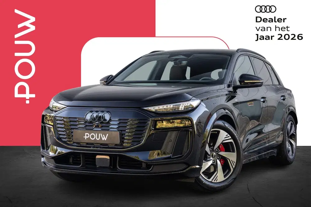 Audi Q6 e-tron 252pk S Edition 83 kWh uit 2026