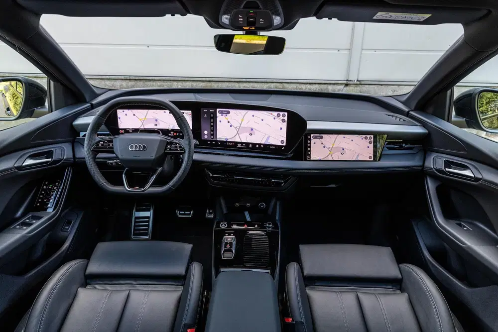 Audi Q6 e-tron 252pk S Edition 83 kWh uit 2026, foto 5