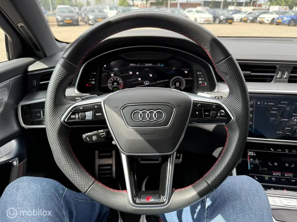 Audi A6 50 TFSI e quattro S-Line MAXTON uit 2023, foto 13