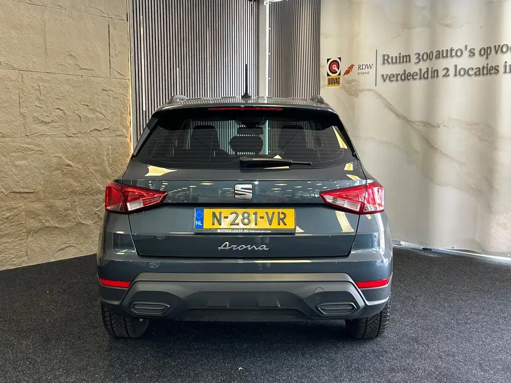 SEAT Arona 1.0 TSI Reference uit 2022, foto 8