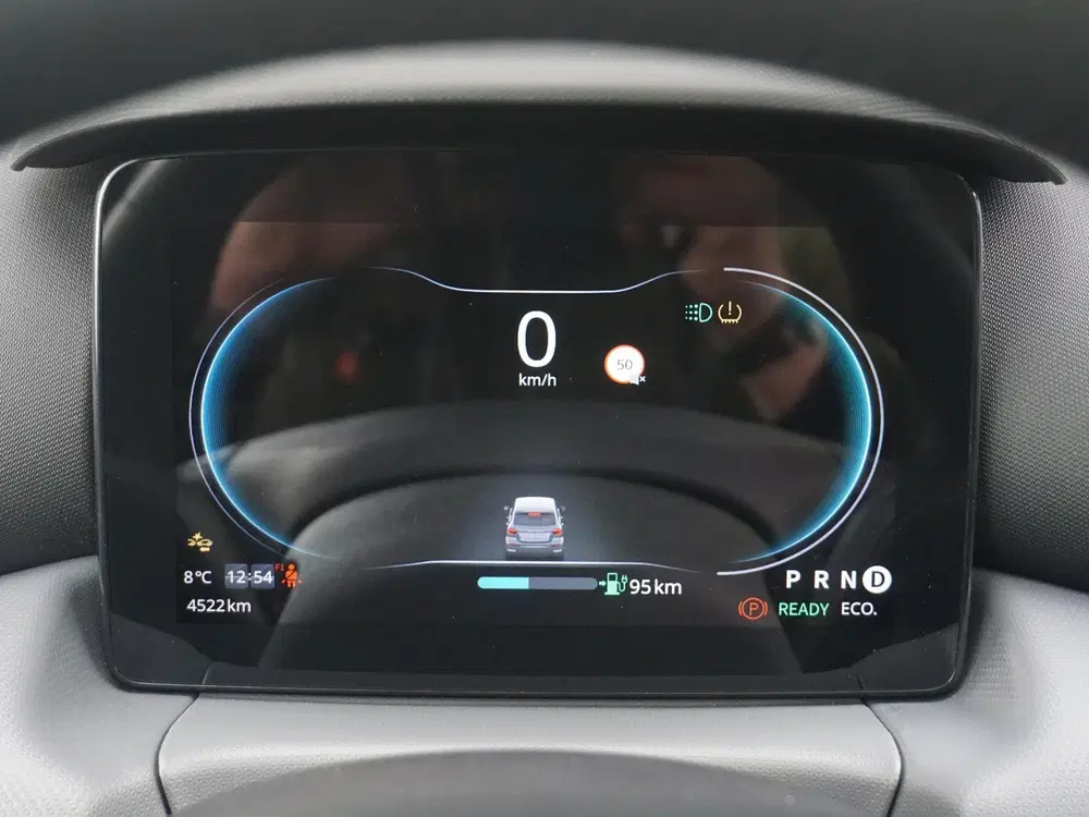 Leapmotor T03 Design 37.3 kWh Panoramadak uit 2025, foto 15