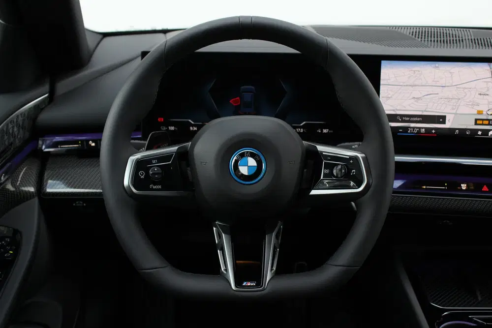 BMW i5 eDrive40 M Sport uit 2026, foto 3