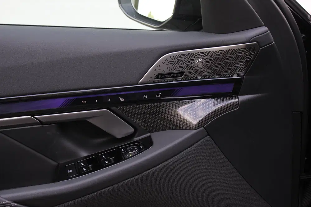 BMW i5 eDrive40 M Sport uit 2026, foto 8