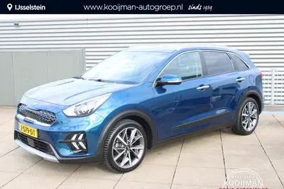 Kia Niro 1.6 GDi Hybrid DynamicPlusLine navigatei uit 2020