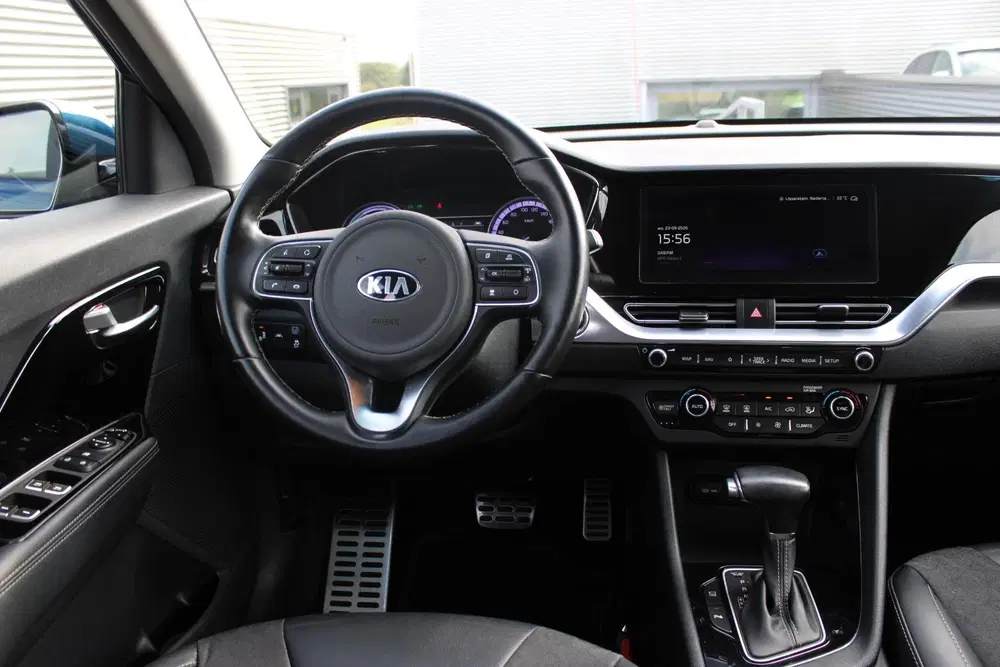 Kia Niro 1.6 GDi Hybrid DynamicPlusLine navigatei uit 2020, foto 11