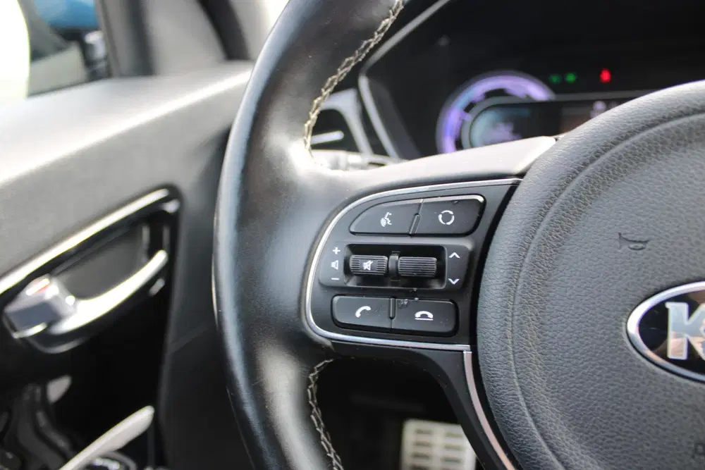 Kia Niro 1.6 GDi Hybrid DynamicPlusLine navigatei uit 2020, foto 14