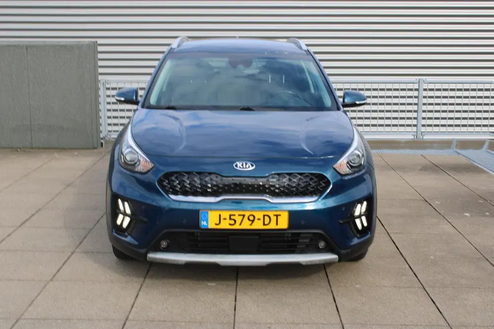 Kia Niro 1.6 GDi Hybrid DynamicPlusLine navigatei uit 2020, foto 3