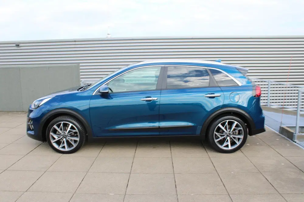 Kia Niro 1.6 GDi Hybrid DynamicPlusLine navigatei uit 2020, foto 4