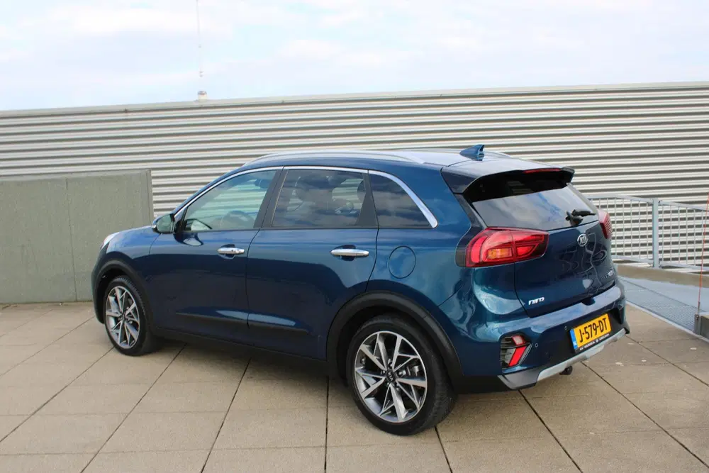 Kia Niro 1.6 GDi Hybrid DynamicPlusLine navigatei uit 2020, foto 5