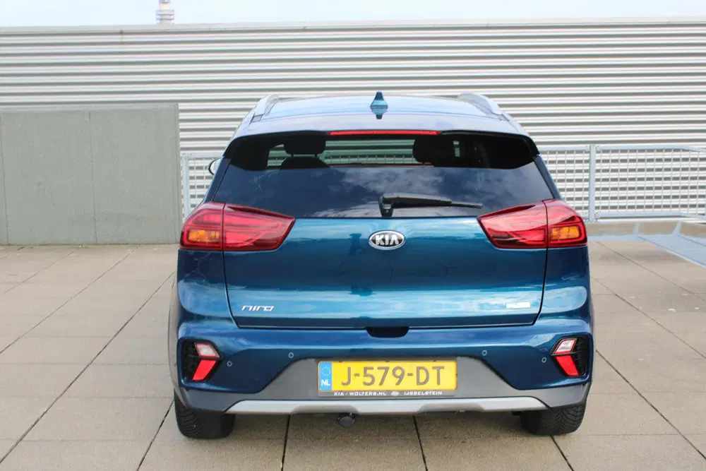 Kia Niro 1.6 GDi Hybrid DynamicPlusLine navigatei uit 2020, foto 6