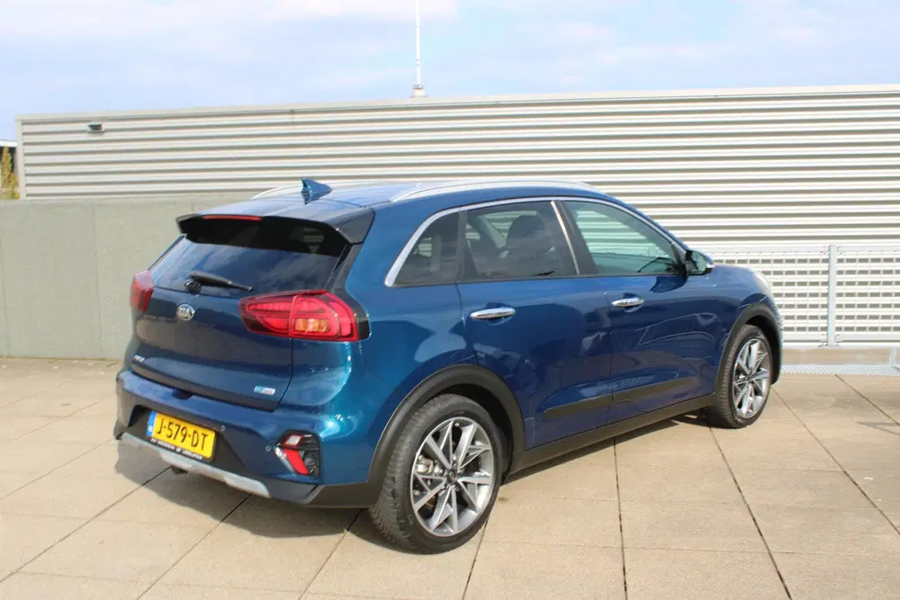 Kia Niro 1.6 GDi Hybrid DynamicPlusLine navigatei uit 2020, foto 7