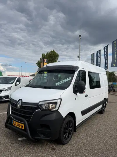 Renault Master T35 2.3 dCi 180 pk dubbel cabine 18.467 km uit 2023