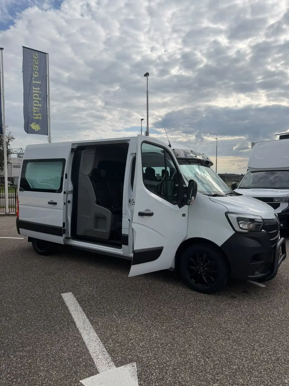 Renault Master T35 2.3 dCi 180 pk dubbel cabine 18.467 km uit 2023, foto 12