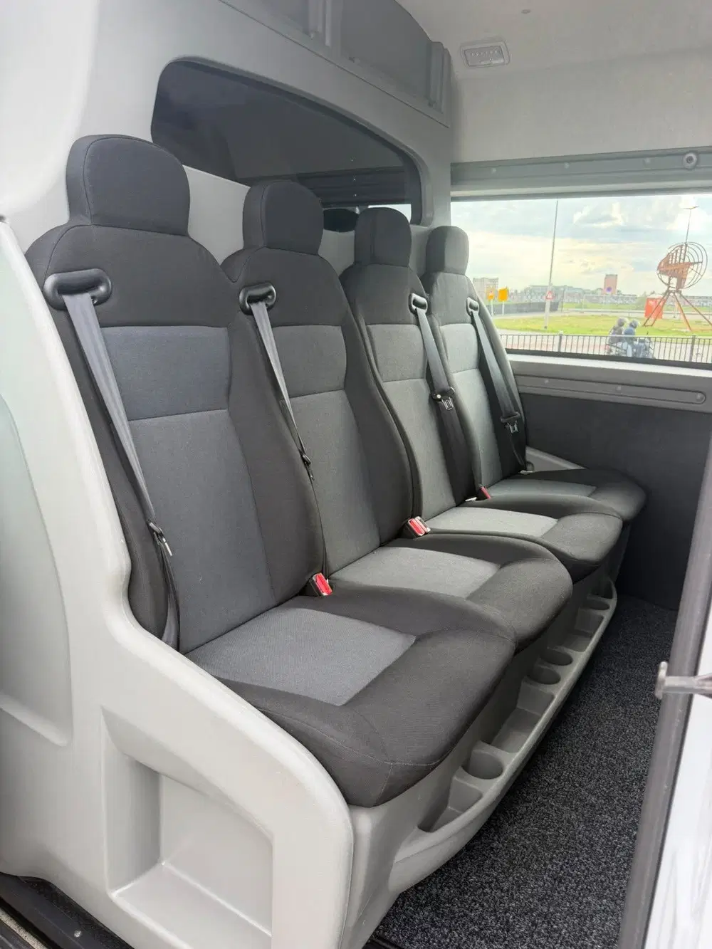 Renault Master T35 2.3 dCi 180 pk dubbel cabine 18.467 km uit 2023, foto 2