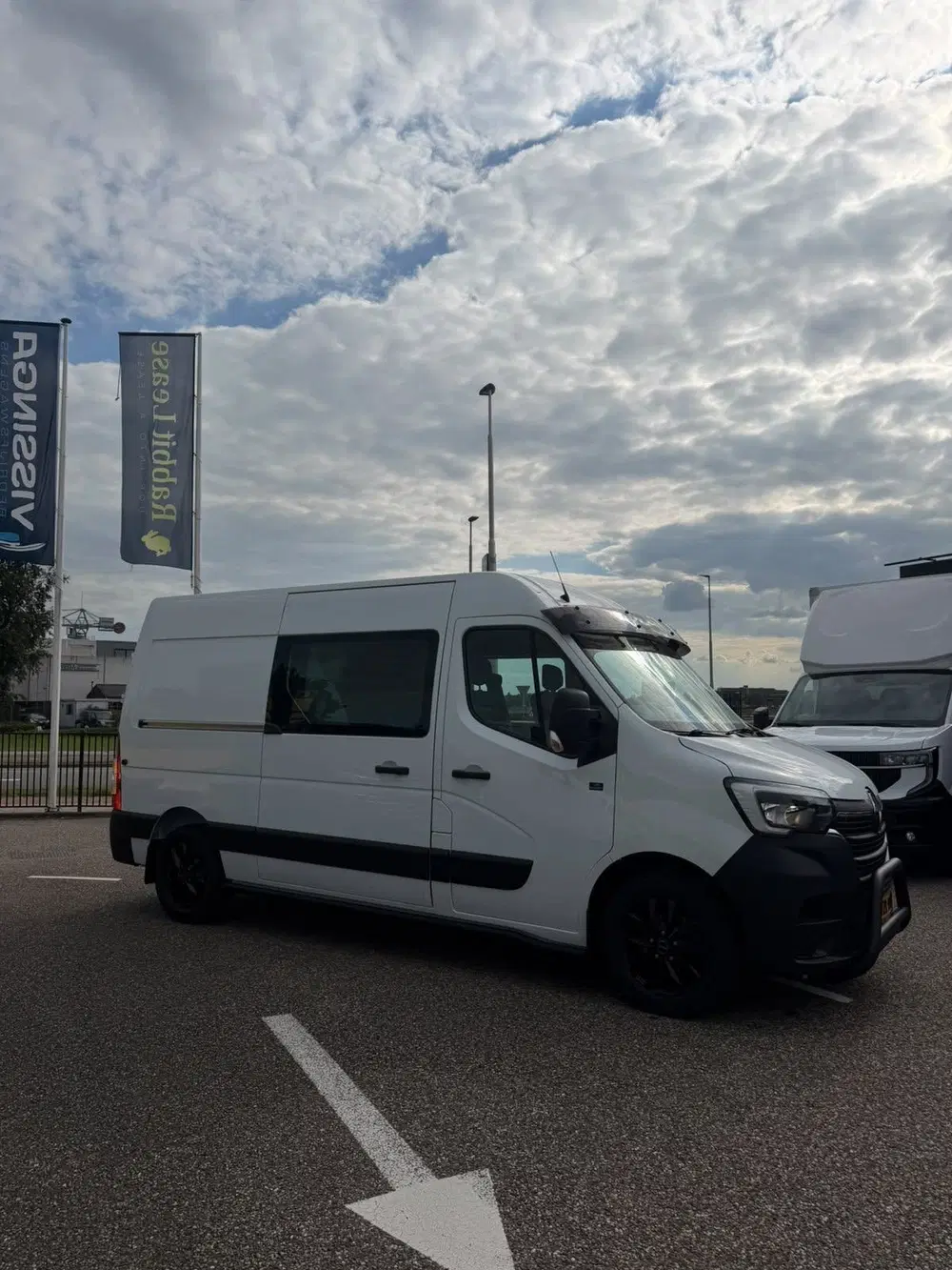 Renault Master T35 2.3 dCi 180 pk dubbel cabine 18.467 km uit 2023, foto 4