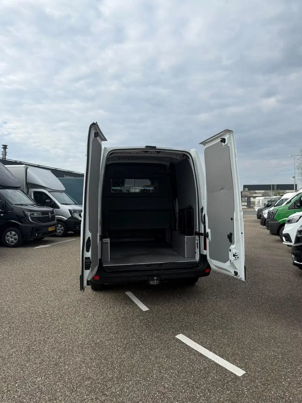 Renault Master T35 2.3 dCi 180 pk dubbel cabine 18.467 km uit 2023, foto 9