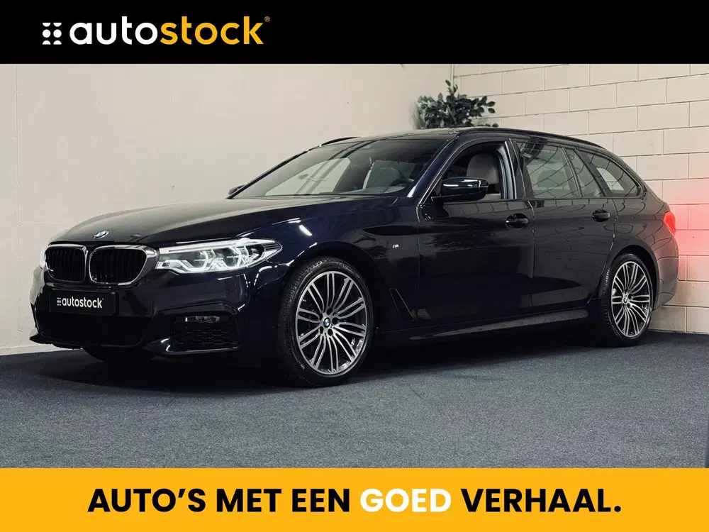 BMW 5-serie 5 Serie Touring 530i High Exe. M-Sport uit 2019