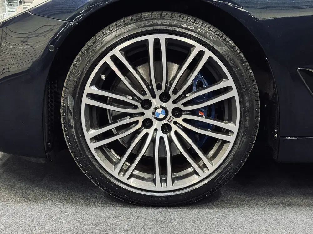 BMW 5-serie 5 Serie Touring 530i High Exe. M-Sport uit 2019, foto 10