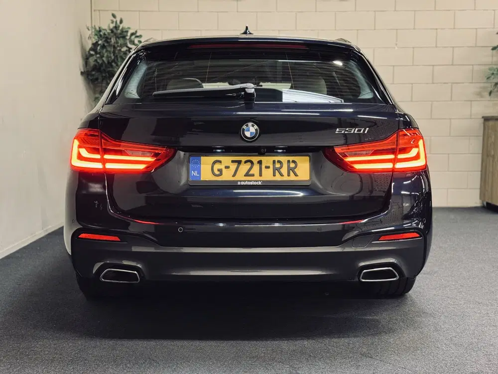 BMW 5-serie 5 Serie Touring 530i High Exe. M-Sport uit 2019, foto 9