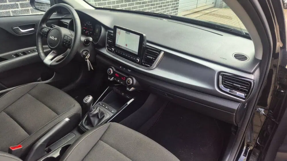 Kia Rio 1.0T-GDI MHEV DYNAMICPLUSLINE CARPLAY CLIM uit 2022, foto 11