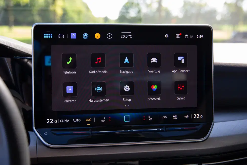 Volkswagen Golf 1.5 eTSI Life Edition uit 2025, foto 15