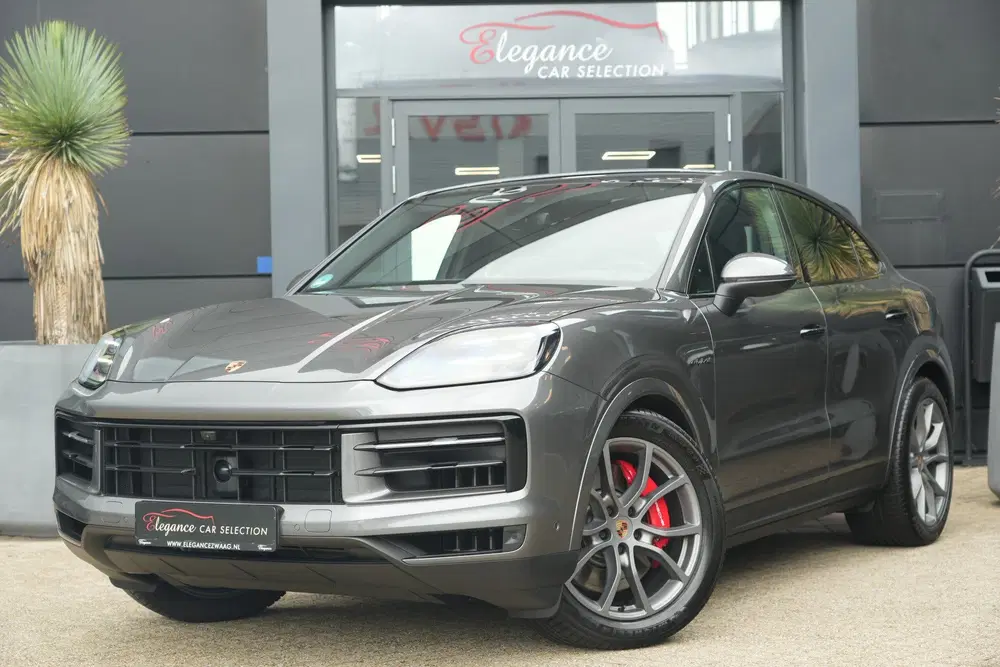 Porsche Cayenne Cayenne Coupé 3.0 S E-Hybrid uit 2025