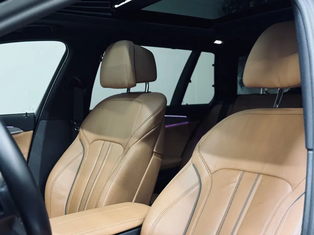BMW 5-serie 5 Serie Touring 530e M-Sport uit 2023, foto 7