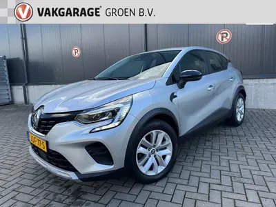 Renault Captur 1.6 E-Tech plug-in hybrid 160 techno uit 2022
