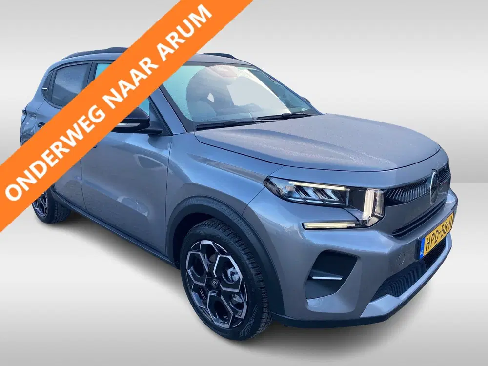 Citroën C3 1.2 Turbo 100pk Max NAVI uit 2025