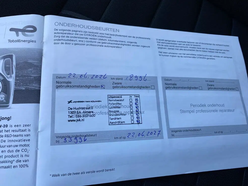 Citroën C3 1.2 Turbo 100pk Max NAVI uit 2025, foto 13