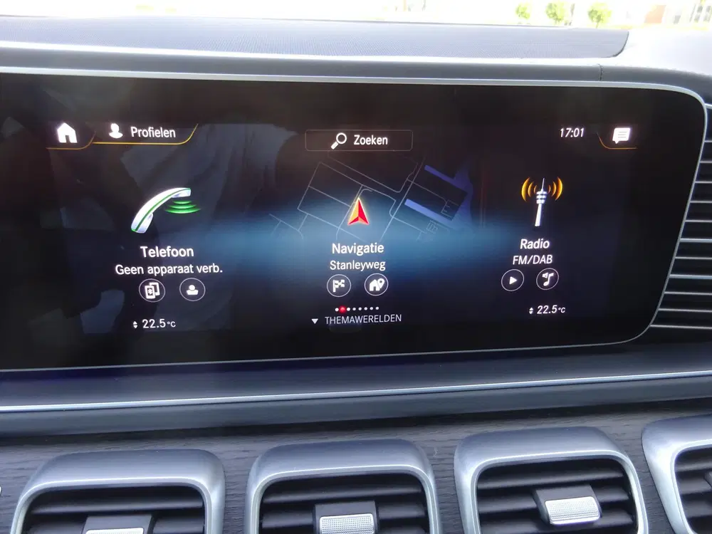 Mercedes-Benz GLS 400 d 4MATIC AMG Premium Plus 7 Pers uit 2021, foto 15